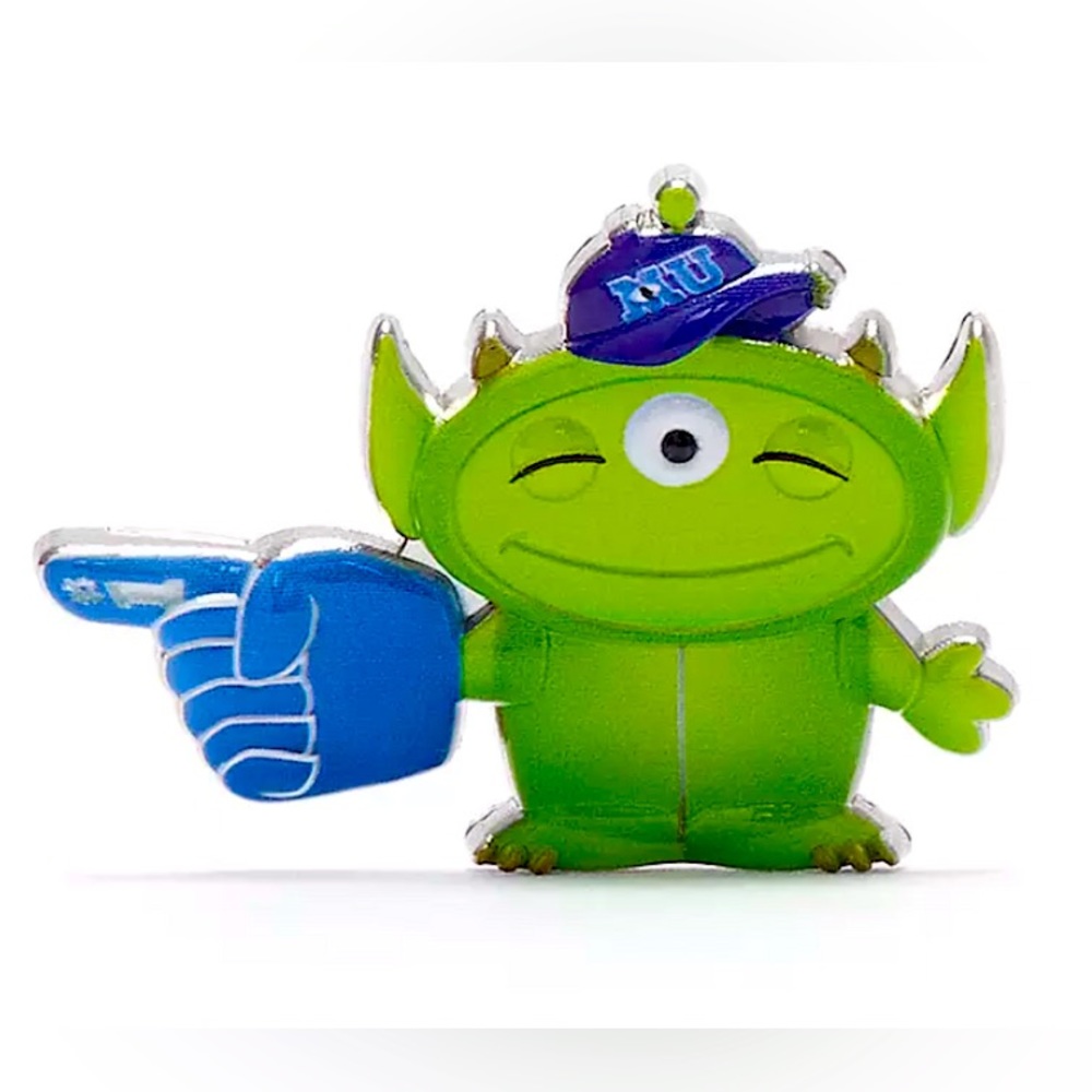 Disney Toy Story Alien Remix Little Green Man as Mike Wazowski Pin